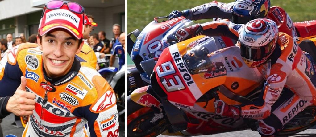 Marc Márquez campeonato motociclismo Japón MotoGP hombro dislocado