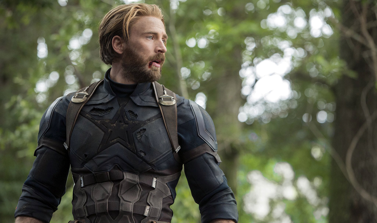 Chris Evans Capitán América Avengers 4 Marvel