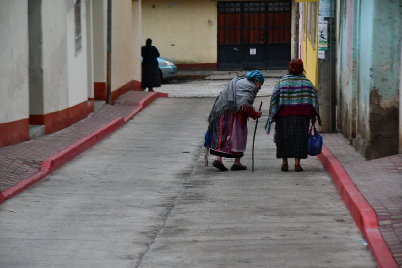 Frente Frío bajas temperaturas Quetzaltenango