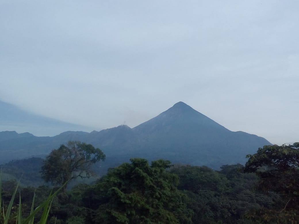 Quetzaltenango personas perdidas Volcán Santa María