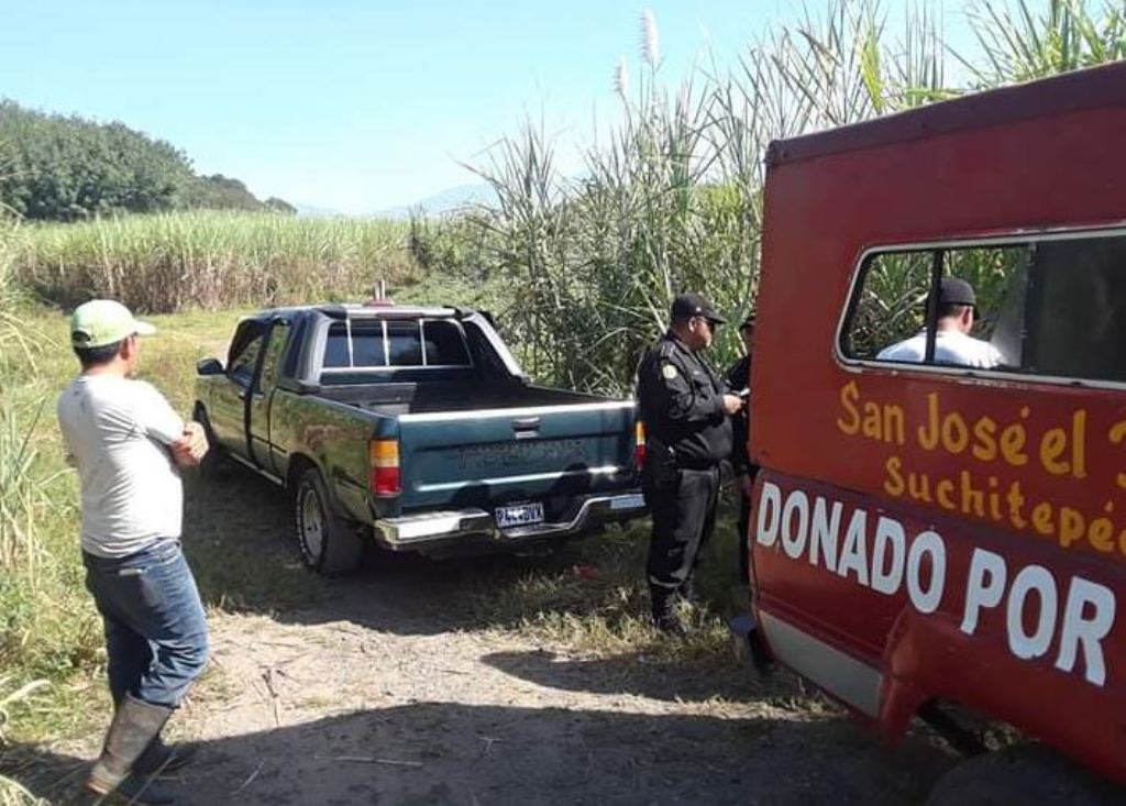 Suchitepéquez ataque armado Aldea San Ramón 22 noviembre 2018