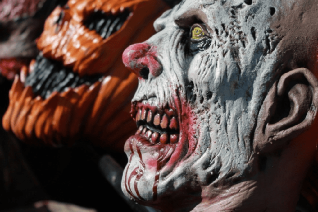 Halloween máscaras indigentes golpiza México 31 de octubre 2018
