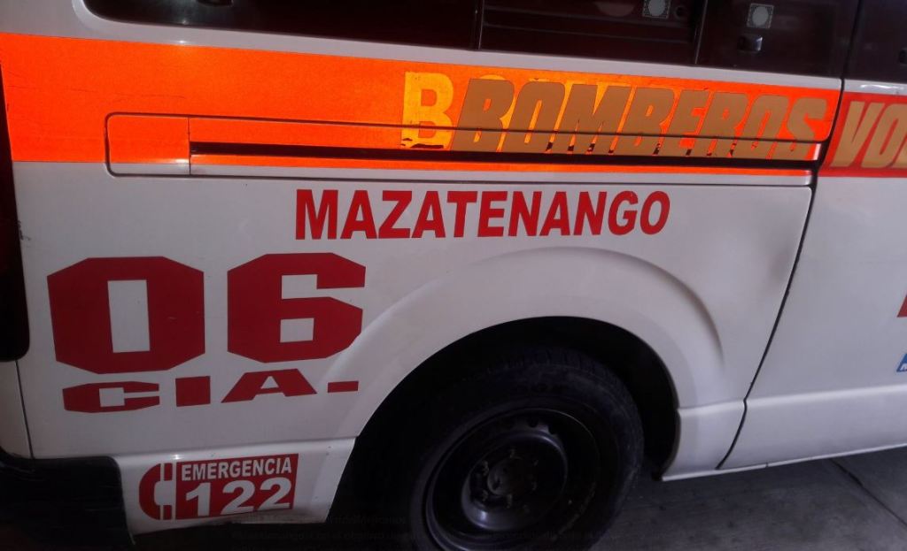 Bomberos Voluntarios Mazatenango