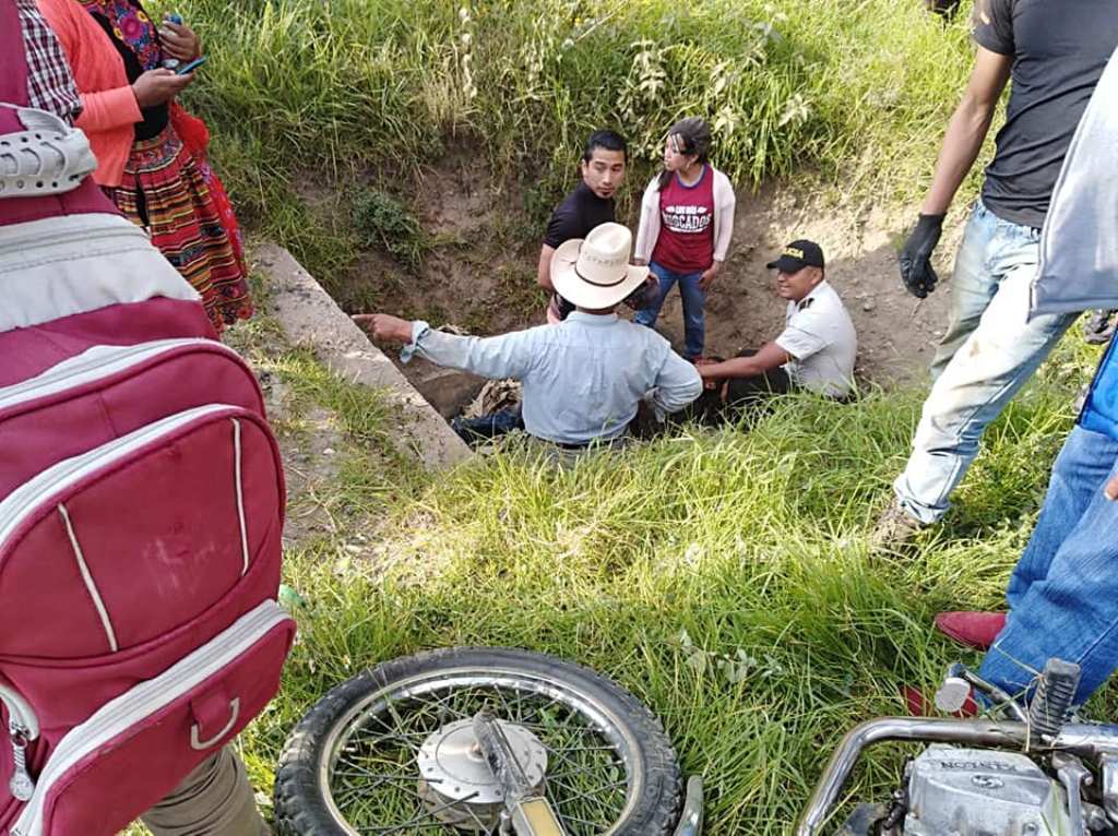 Motorista tragante Quetzaltenango 16 noviembre 2018