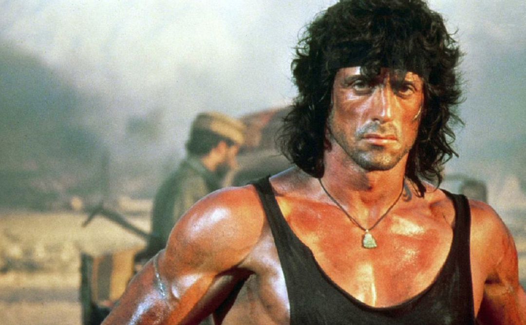 Rambo V Lasto Blood Sylvester Stallone adelanto