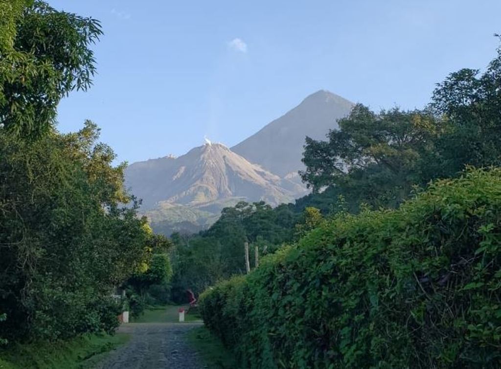 Volcán Santiaguito Conred