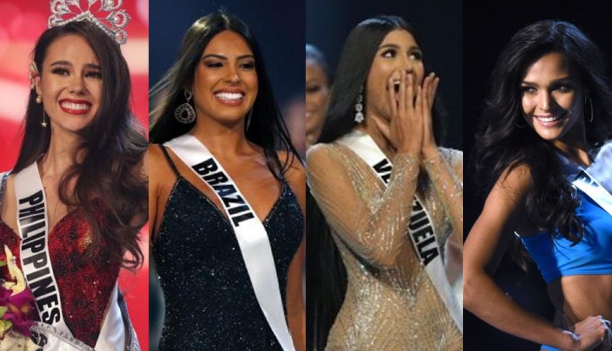 Emisoras Unidas Miss Universo 20 finalistas.