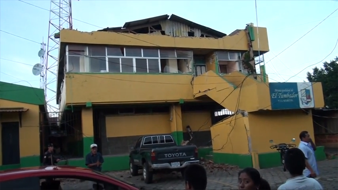 Municipalidad De El Tumbador Estrenará Edificio 7676