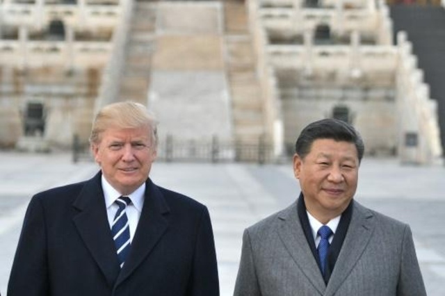 Trump dice que los lazos entre China y EEUU
