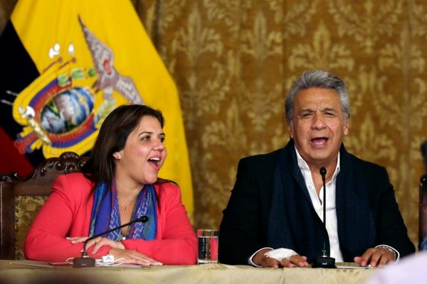 Vicepresidenta de Ecuador