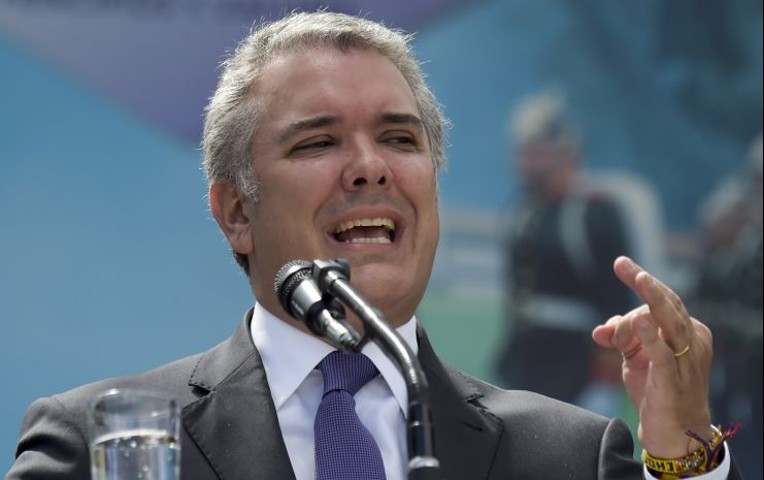 Iván Duque, presidente de Colombia reitera solicitud a Cuba