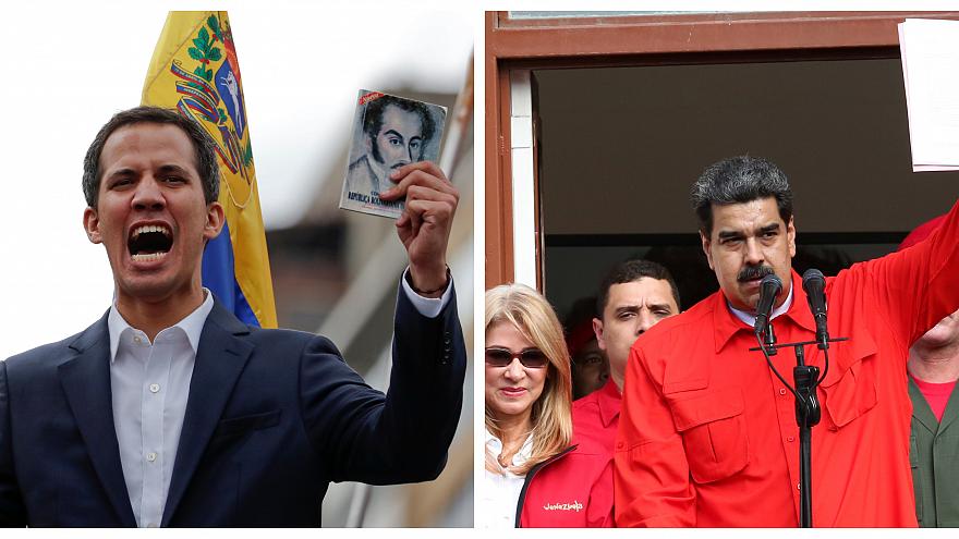 México abre sus puertas a Maduro y Guaidó