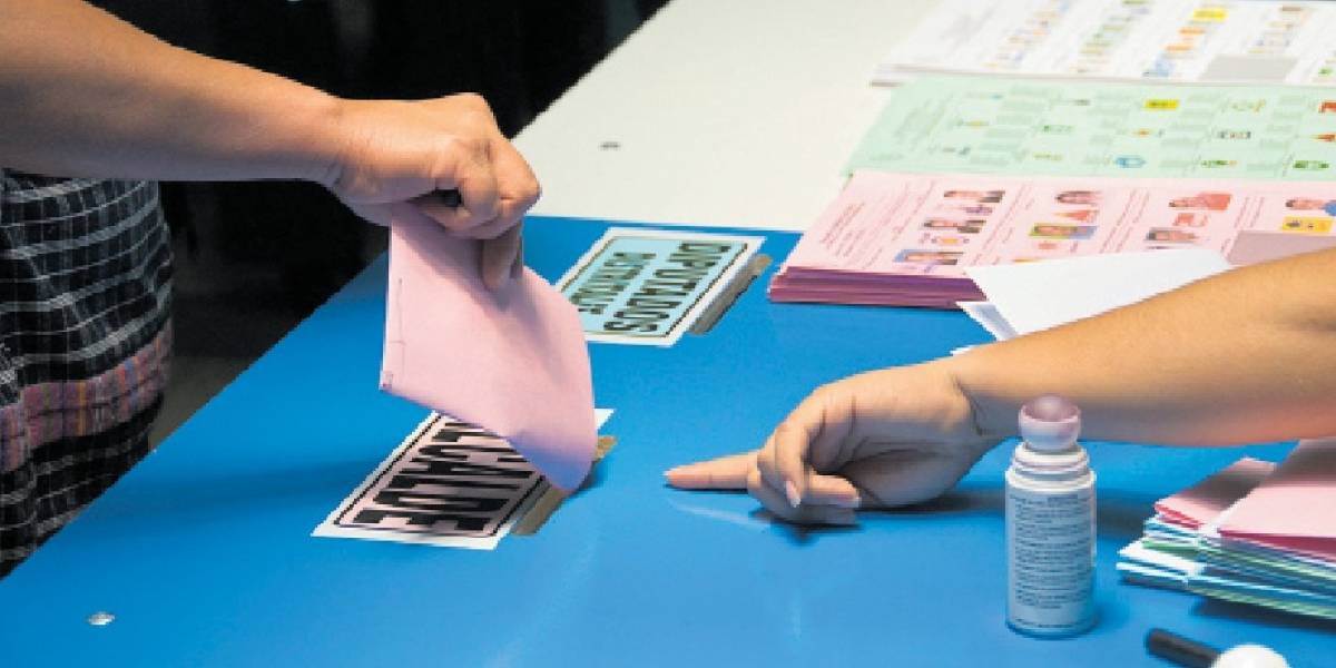 TSE imprimirá más de 40 millones de papeletas para las elecciones