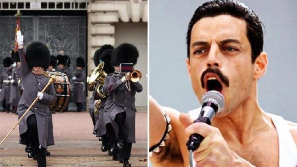 Guardias Inglaterra Bohemian Rhapsody