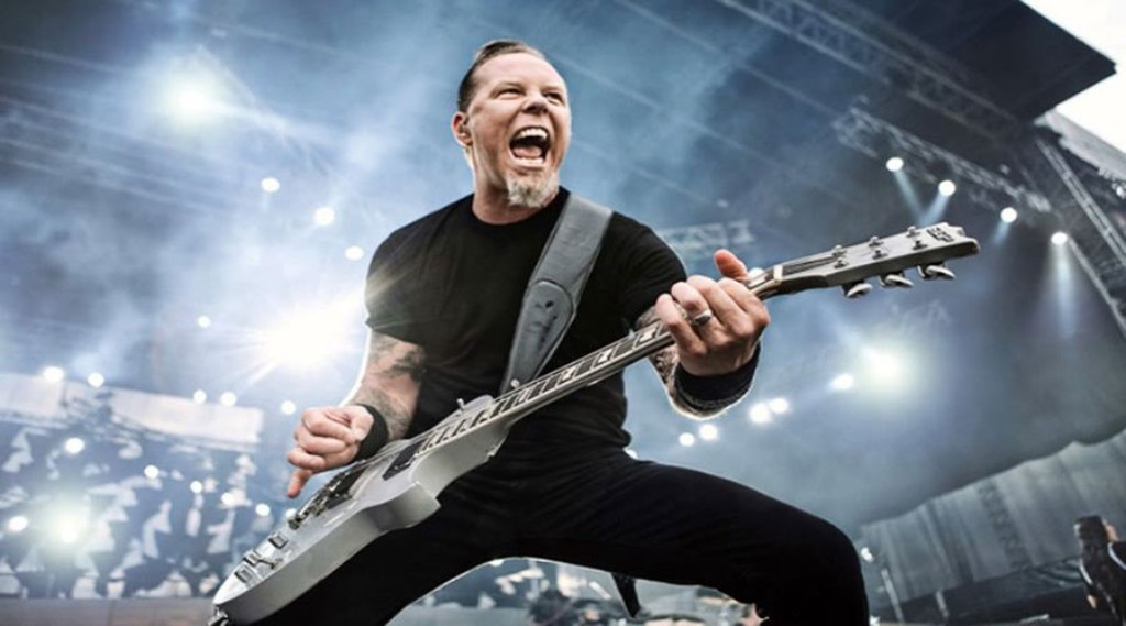 James Hetfield Metallica Extremely Wicked, Shockingly Evil, And Vile