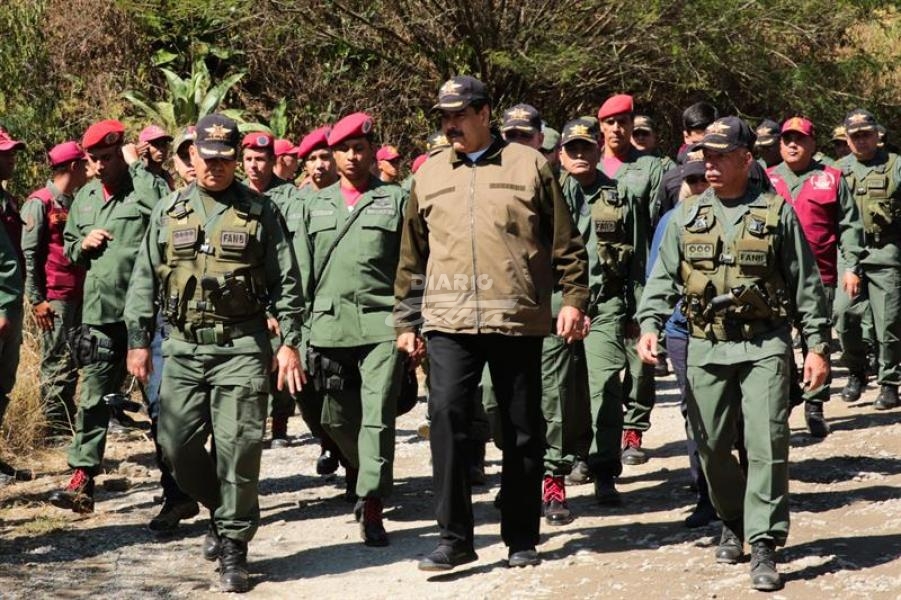 EEUU responsabilizará a Fuerzas Armadas venezolanas