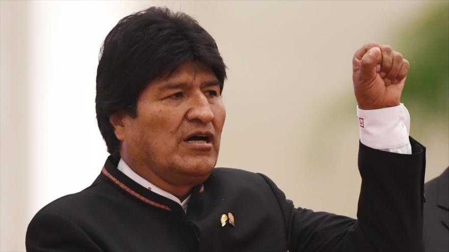 Evo Morales advierte que la ayuda a Venezuela