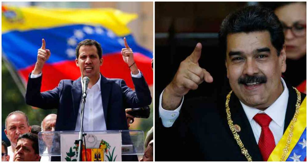 Guaidó denuncia que Maduro