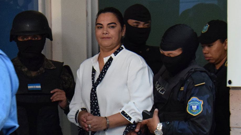 Inicia juicio oral contra exprimera dama hondureña