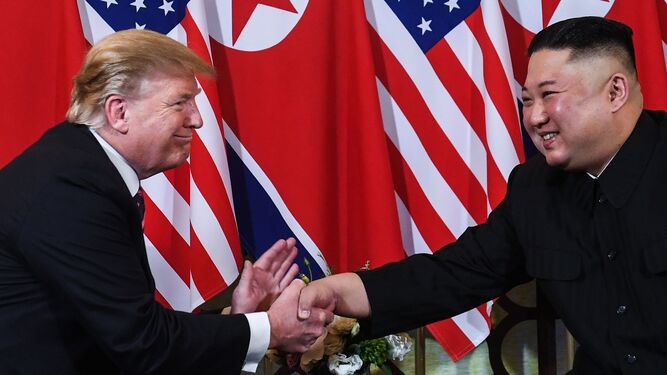 Trump y Kim se muestran optimistas
