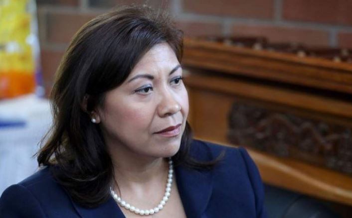 Congresista Chapina Norma Torres Se Congratula De Nuevo Con La Cicig