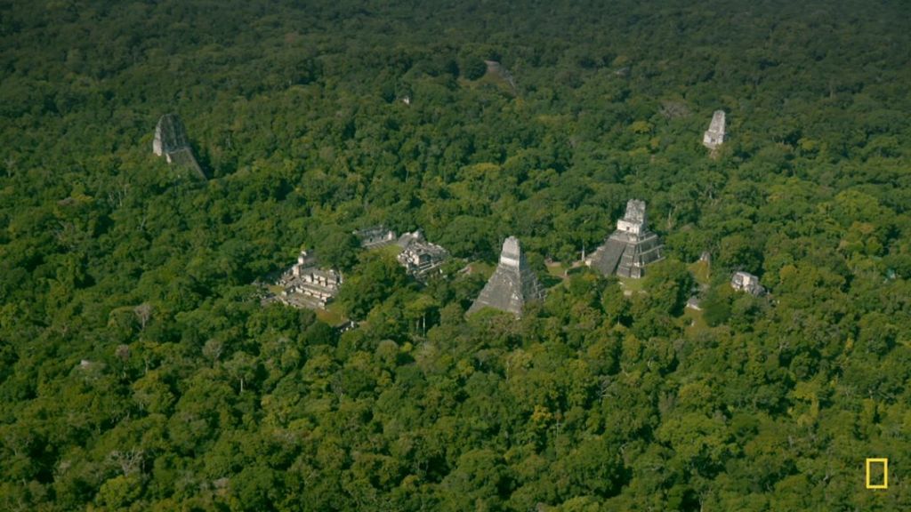 Natgeo Secretos de los Mayas Petén