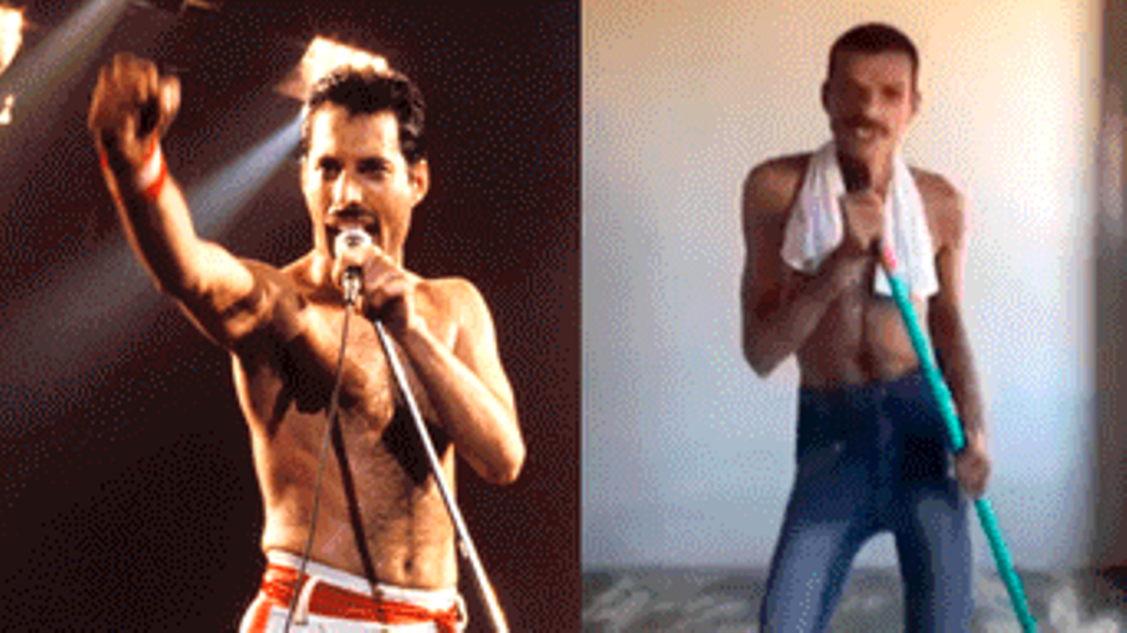 Freddie Mercury Don Ramón viral