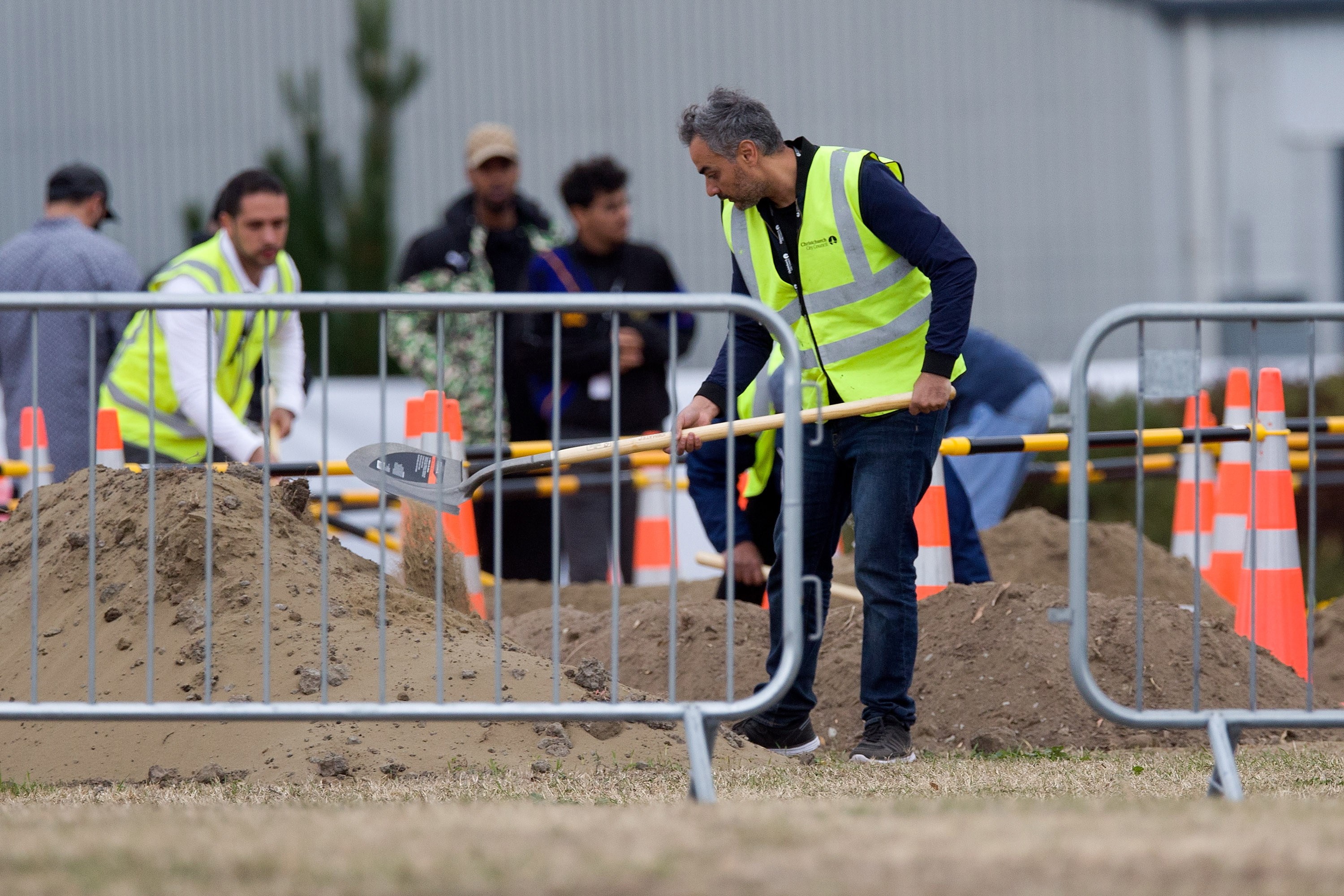 Nueva Zelanda recuerda en silencio a las víctimas del ataque contra mezquitas. Foto: EFE
