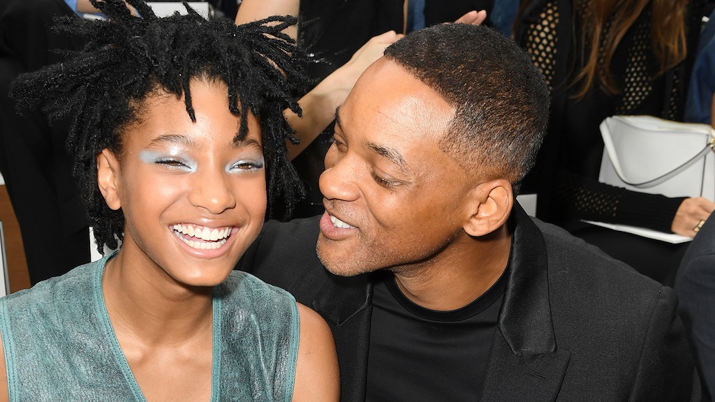 Willow Smith y Will Smith