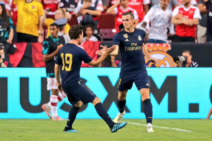 Resultado Real Madrid Arsenal International Champions Cup