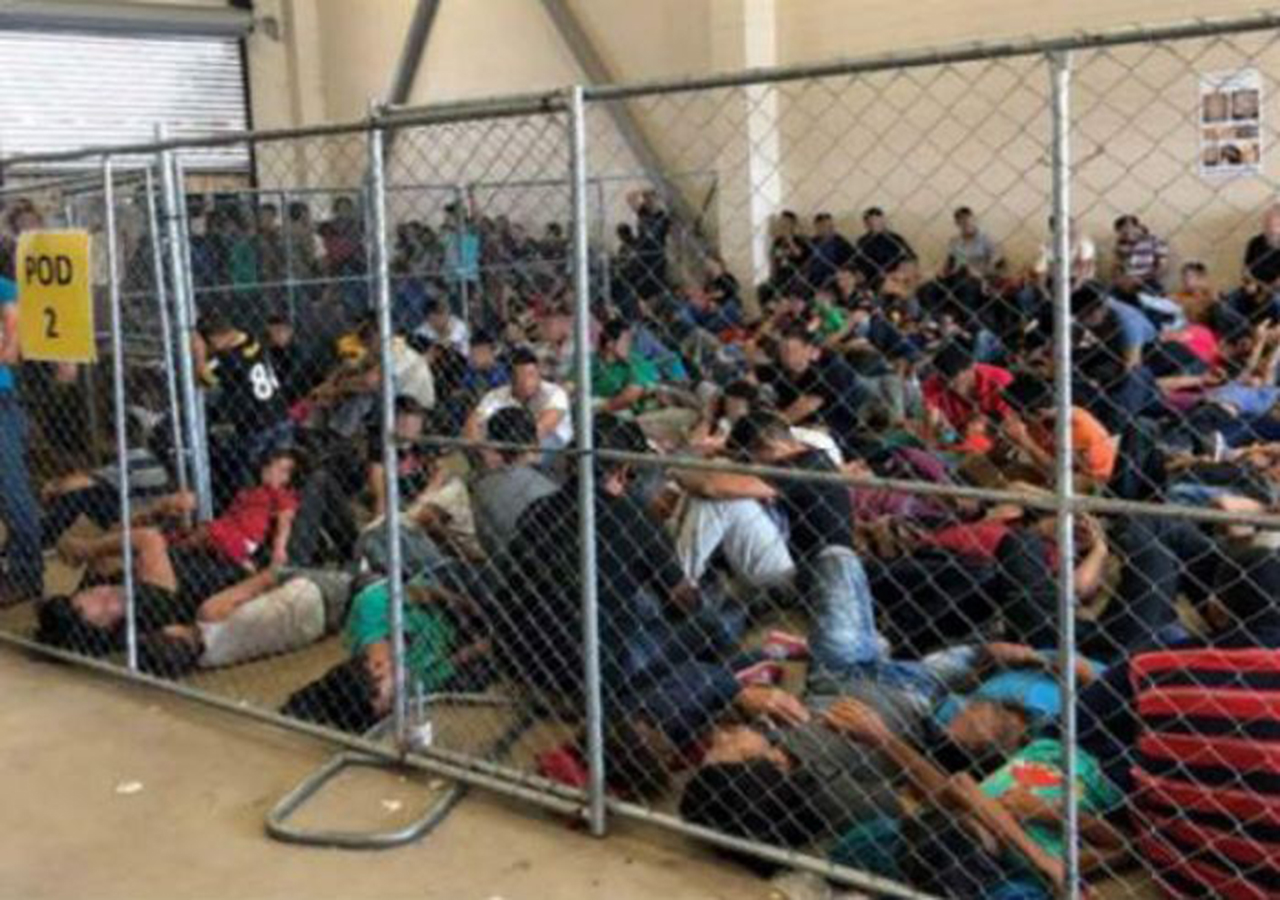 ONU denuncia condiciones degradantes de los migrantes detenidos en EEUU
