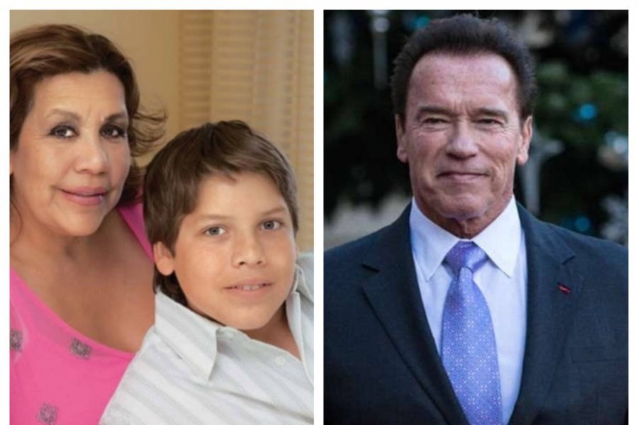 Arnold Schwarzenegger festeja cumpleaños de su hijo guatemalteco