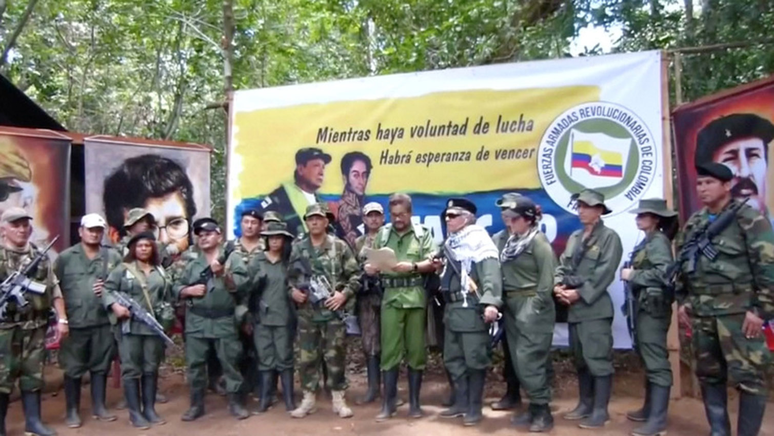 Asciende a 14 el número de disidentes de las FARC muertos en bombardeo