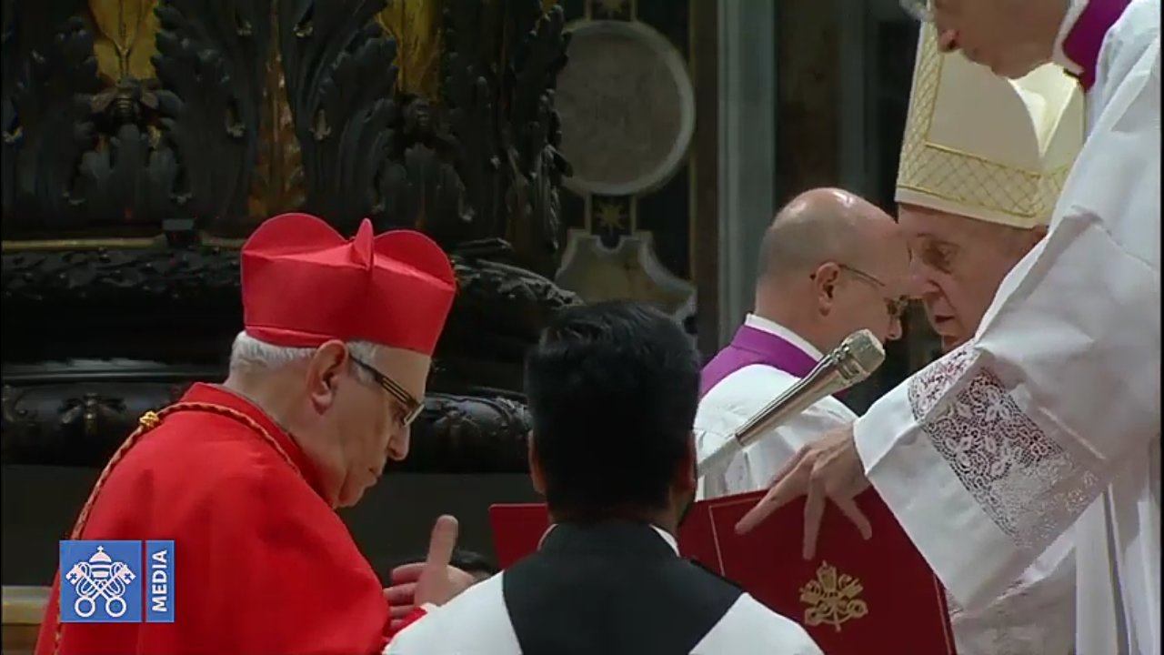 Álvaro Ramazzini fue nombrado Cardenal esta mañana en El Vaticano