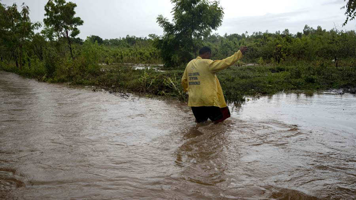 Honduras declara alerta por lluvias después de intensa sequía