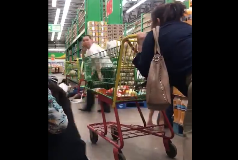 Terror en supermercado tras balacera para rescatar al hijo del Chapo Guzmán