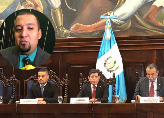 Solórzano Foppa manda mensaje a comisión de la verdad