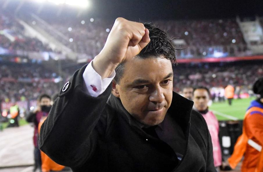 Foto AFP | Desde hace varios días el nombre de Marcelo Gallardo suena para dirigir al Barcelona
