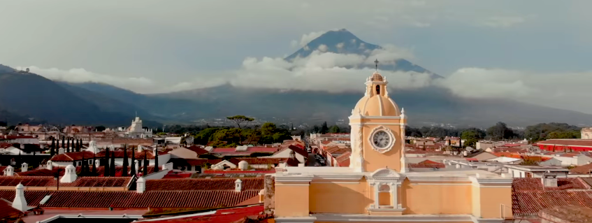 Ed Sheeran video Pull it all on me Antigua Guatemala