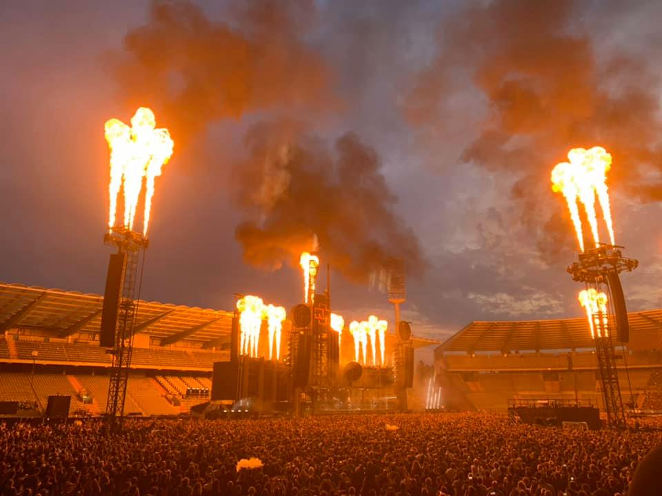 Rammstein confirma mega concierto en el Foro Sol