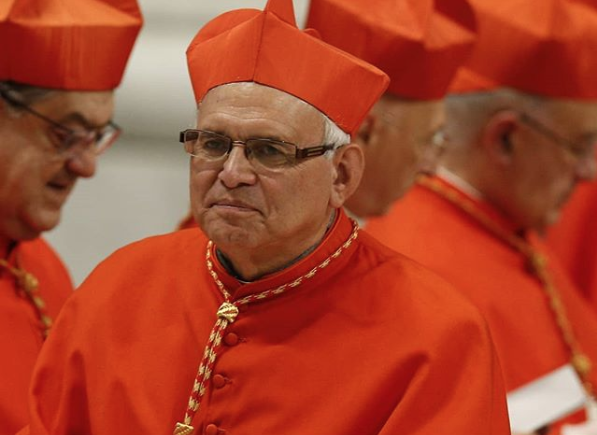 Cardenal Ramazzini recibe nuevo nombramiento del Papa