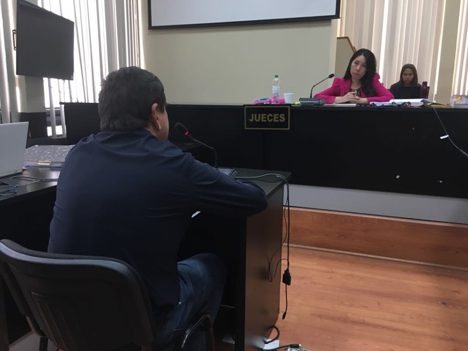 Gustavo Alejos presenta queja contra jueza Erika Aifán