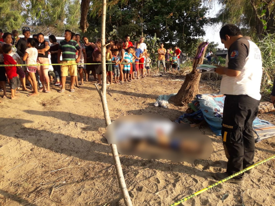 Dos niños murieron ahogados en el río Suchiate