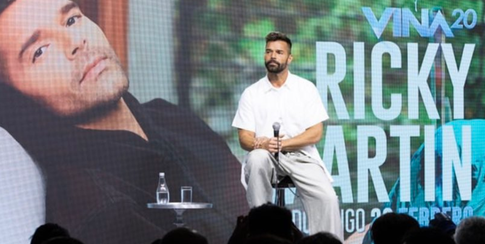 Ricky Martin apoya protestas en Chile y genera expectativa para abrir Viña del Mar