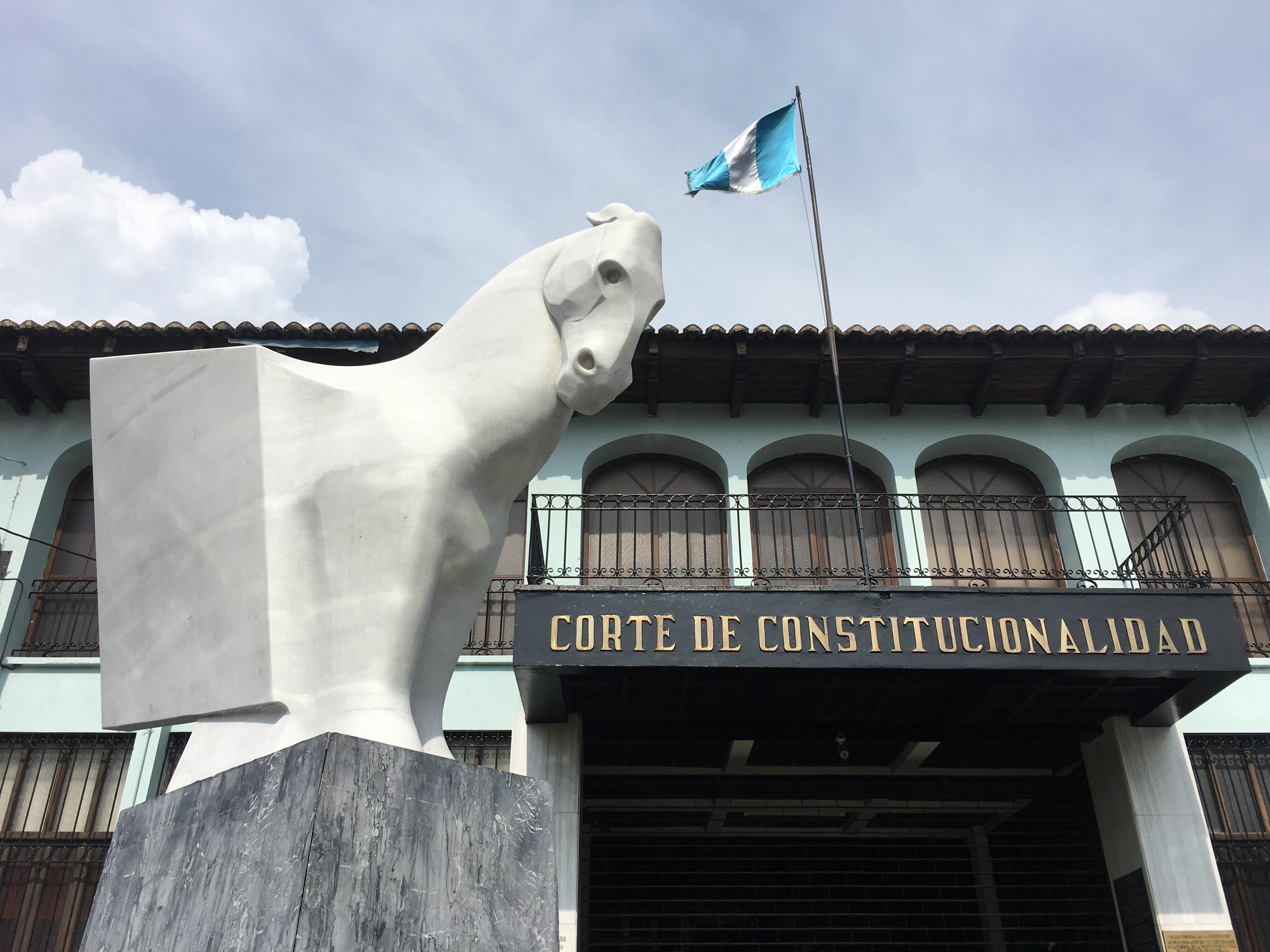 Corte de Constitucionalidad (CC).