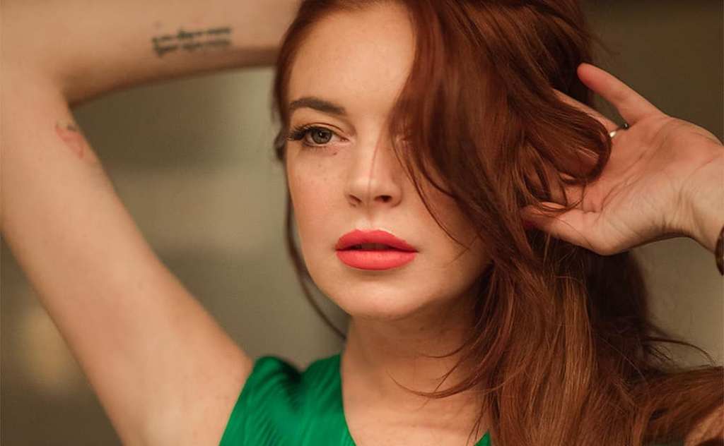 Con Extraño Video Lindsay Lohan Anuncia Su Regreso Al Espectáculo