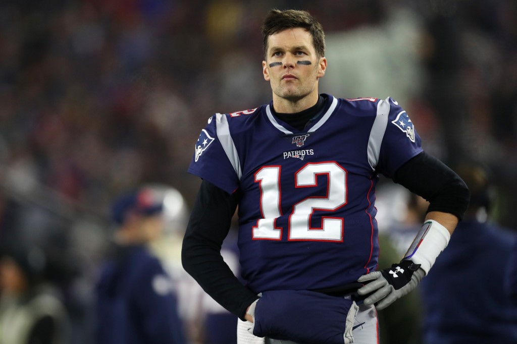 Brady dice adiós a los Patriots