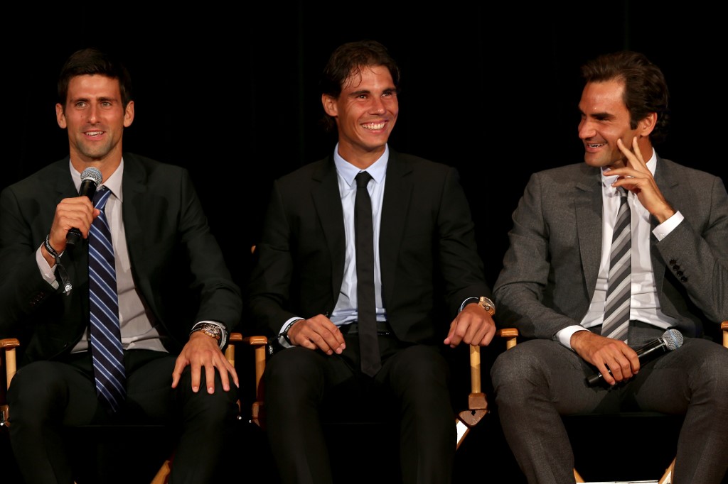 Federer, Nadal y Djokovic, apoyan a tenistas que tienen ...