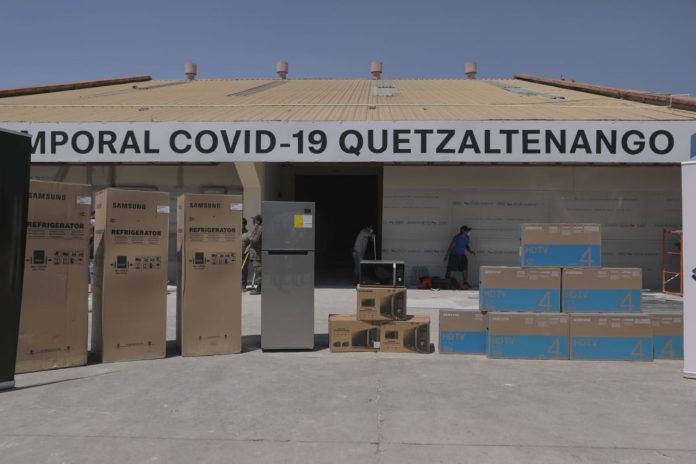 Hospital temporal de Quetzaltenango atenderá a partir del fin de semana