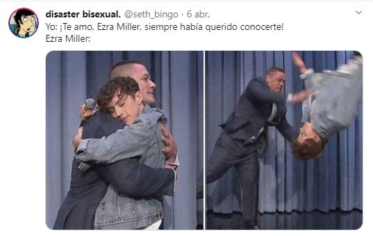 Los memes contra Ezra Miller tras difundirse video en donde ahorca a